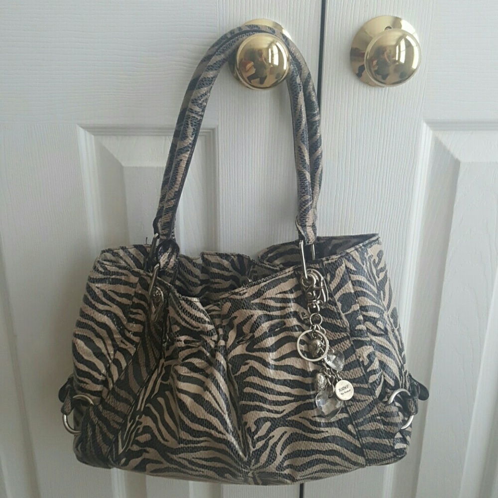 Gently used Nine West purse