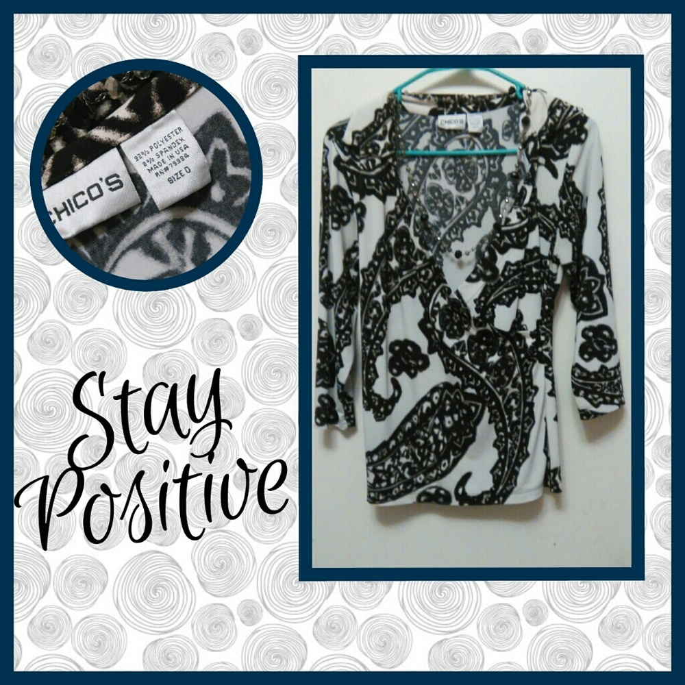 CHICO'S beautiful blouse