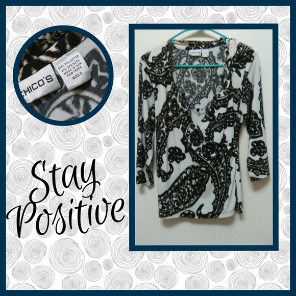 CHICO'S beautiful blouse - Picture 1 of 3