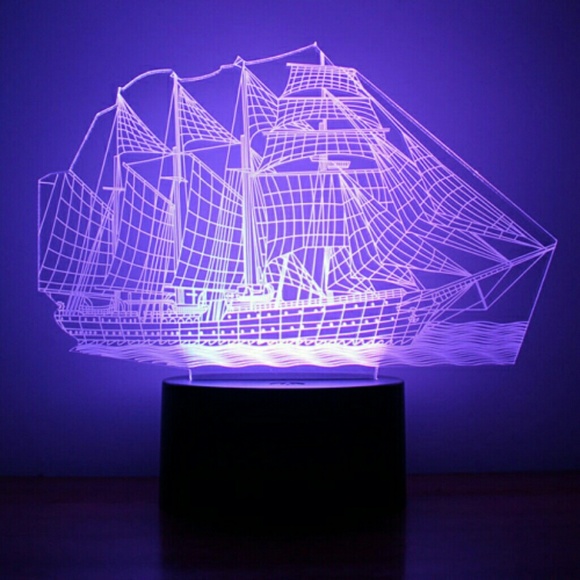 na Other - Night lamp schooner