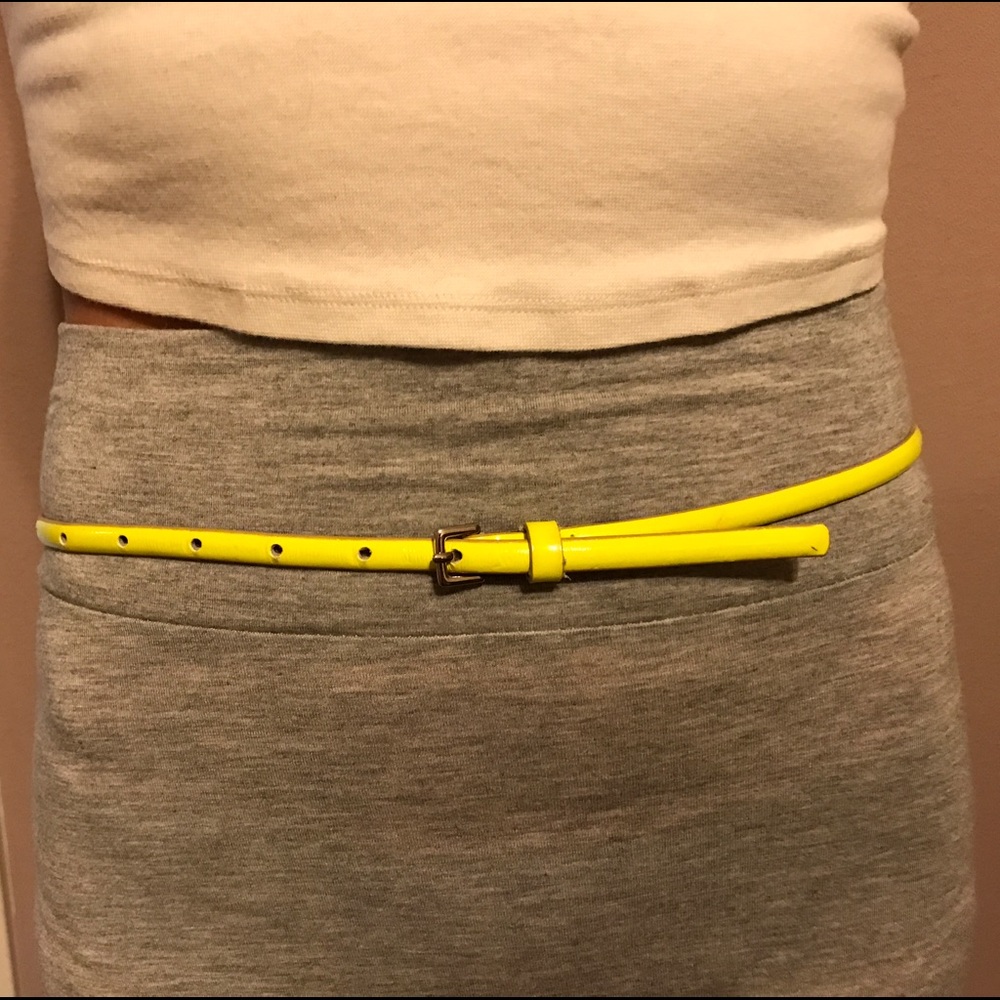 Neon Yellow Belt