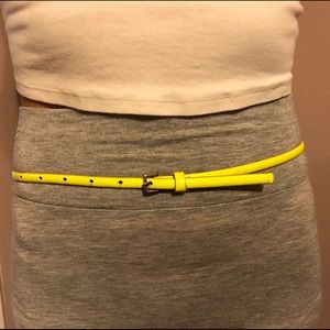 Neon Yellow Belt