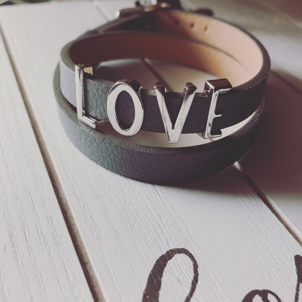 Love wrap bracelet
