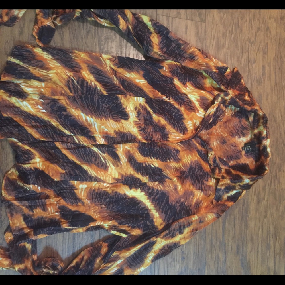 Authentic just cavalli shirt