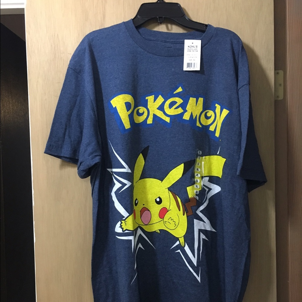 New Pokemon mens tshirt sizeXL