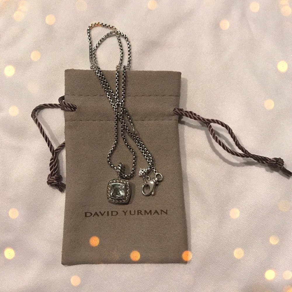 David Yurman Petite Albion Pendant Necklace