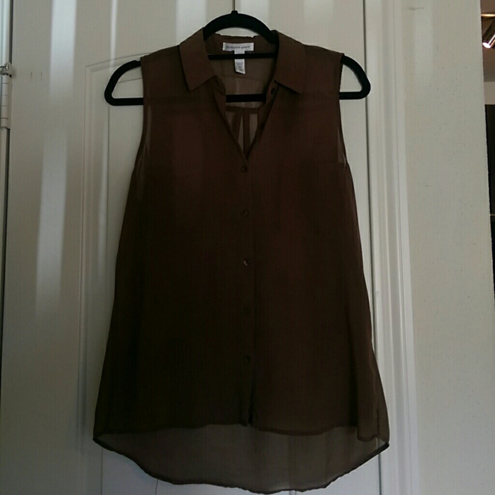 Button down blouse