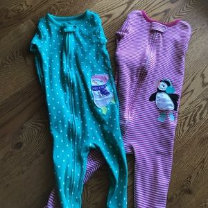 2️⃣ Footed Pajamas