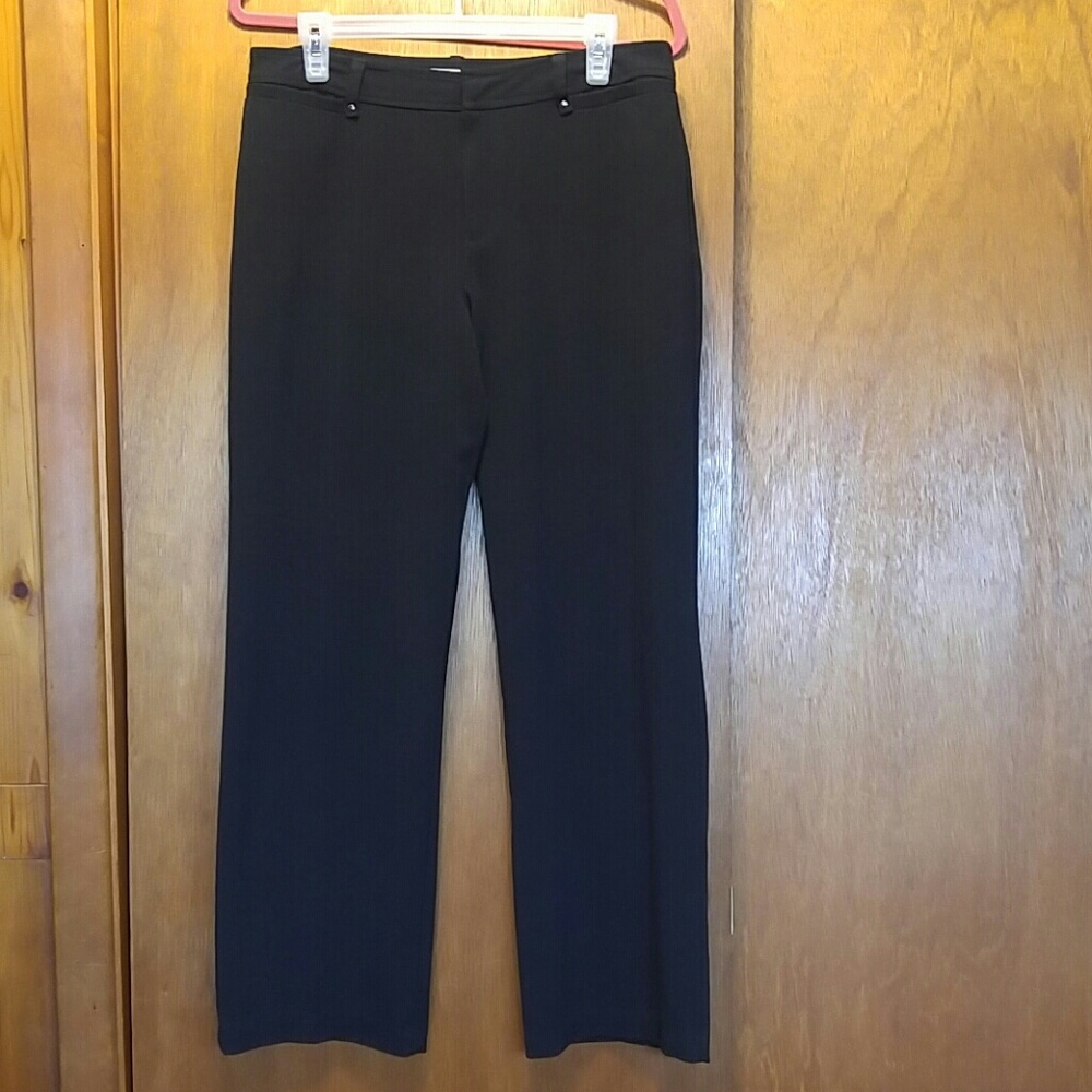 Black Dress Slacks 10P