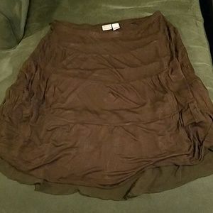 💥Closet CLOSING 💥 EUC tiered skirt