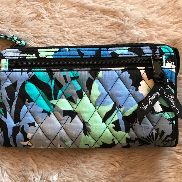 Vera Bradley Front Zip Wristlet - Picture 2 of 3