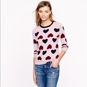 J. Crew Heart Breaker Sweater