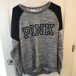 PINK victoria's secret sweatshirt