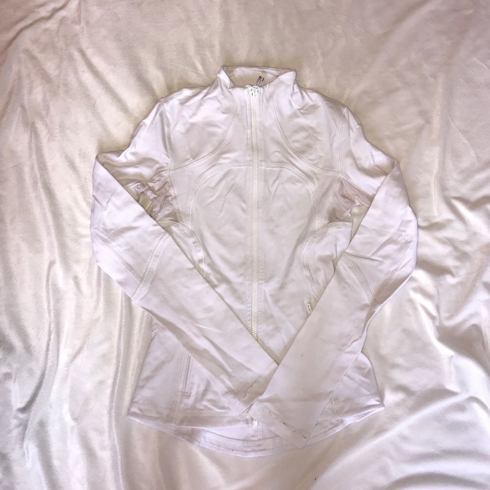 Lululemon zip up track suit jacket