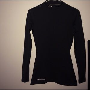 Under armour cold gear mock top