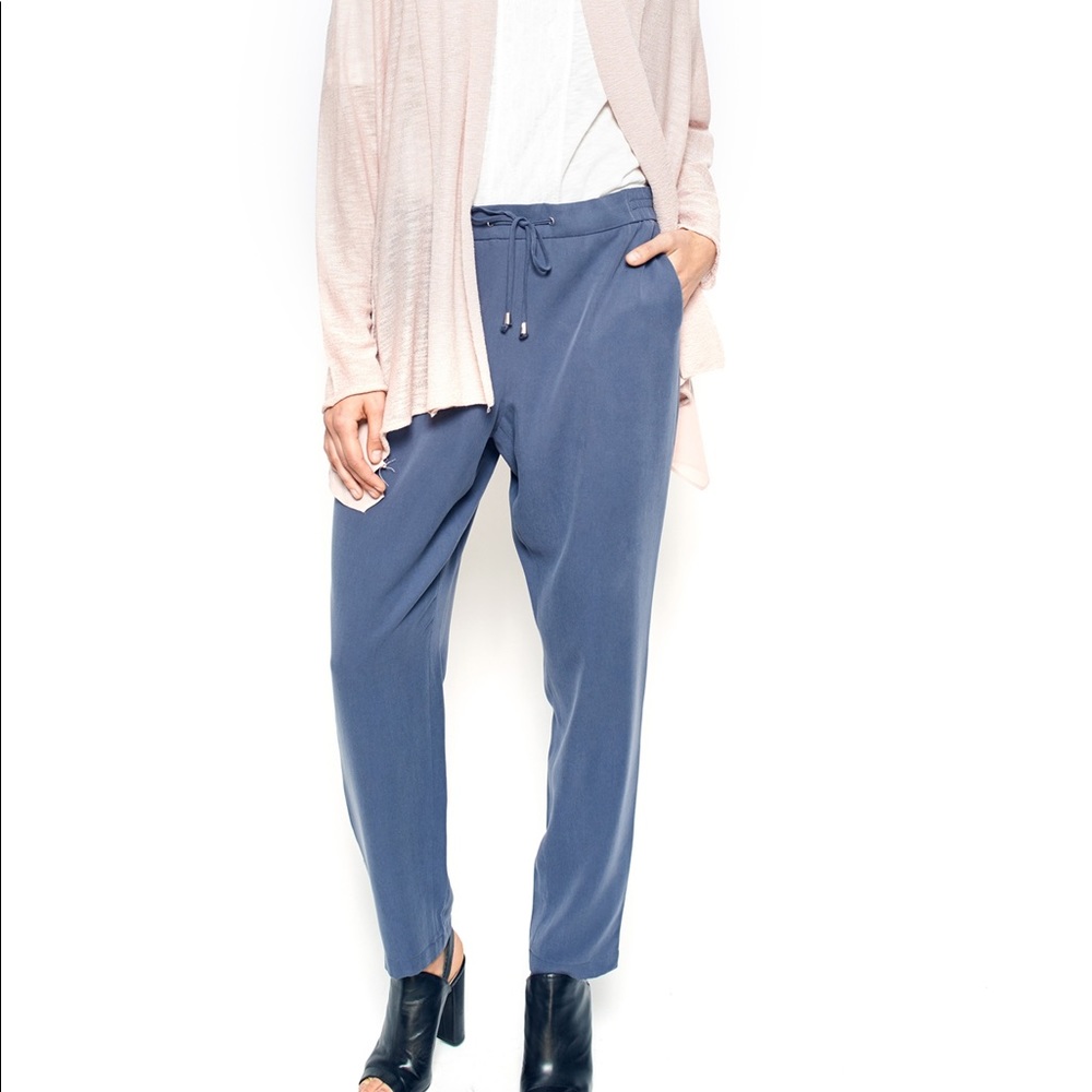 Casual Blue Trousers Samoon by Gerry Weber