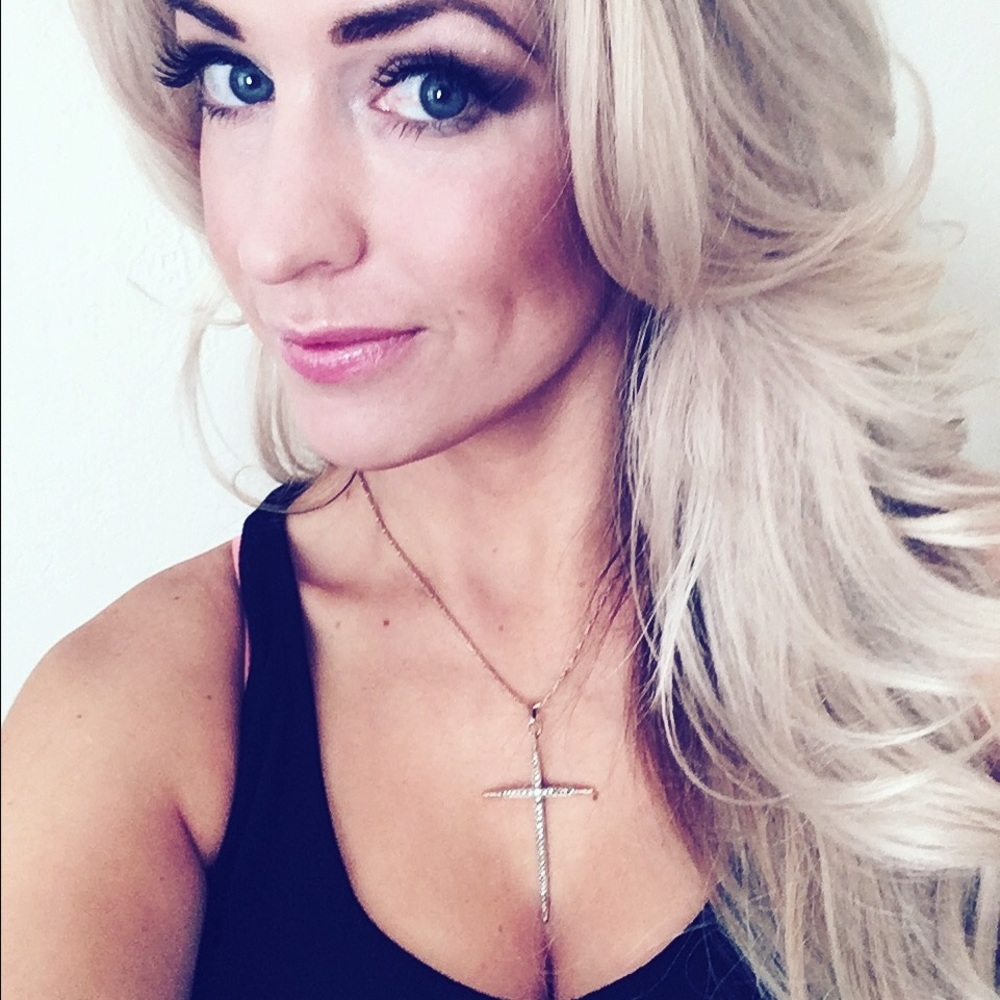 Cross necklace