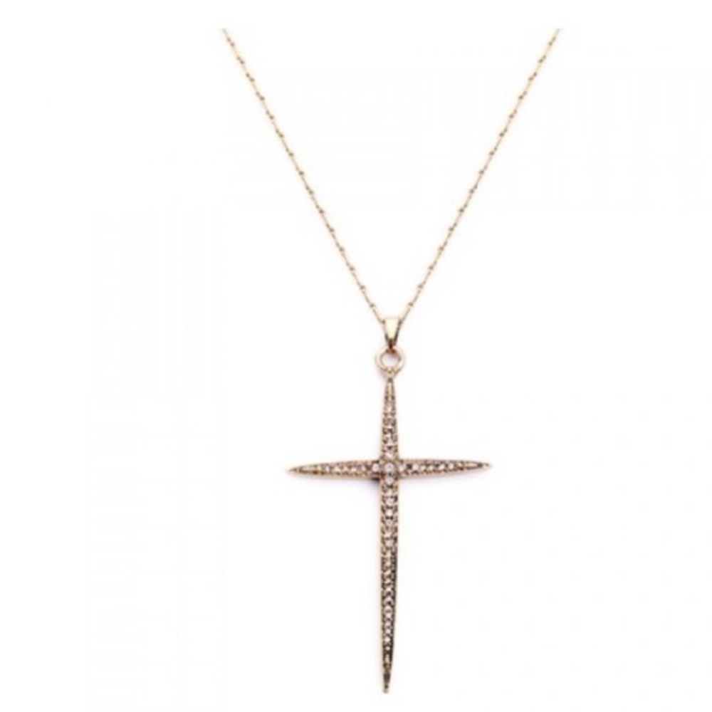 Cross necklace - Picture 2 of 4