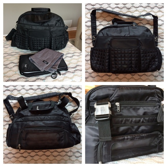 lug diaper bag
