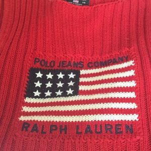 Ralph Lauren sleeveless sweater