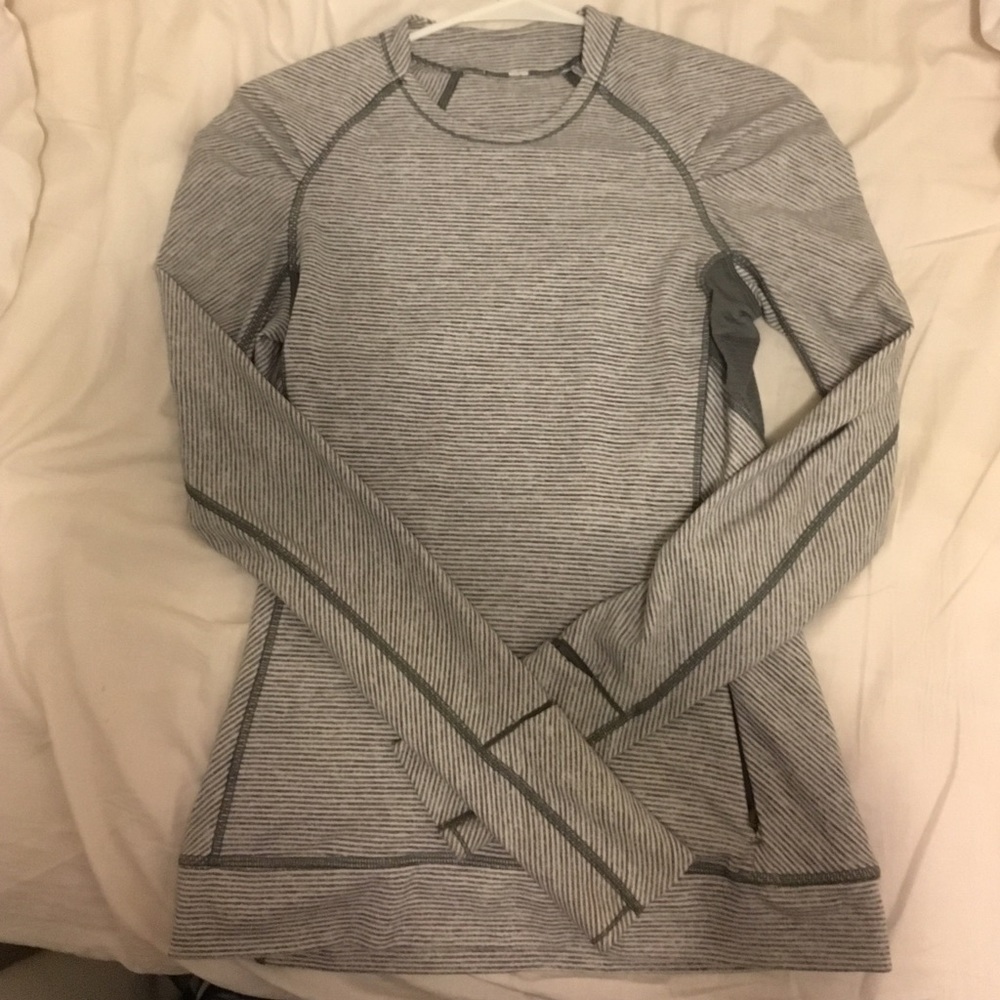 Lululemon warm long sleeve top