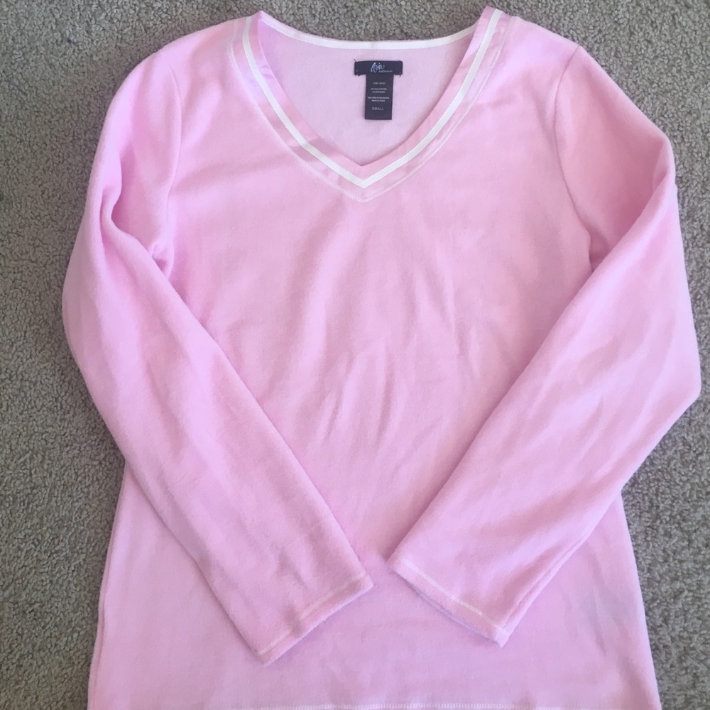 Pink lounge sweater