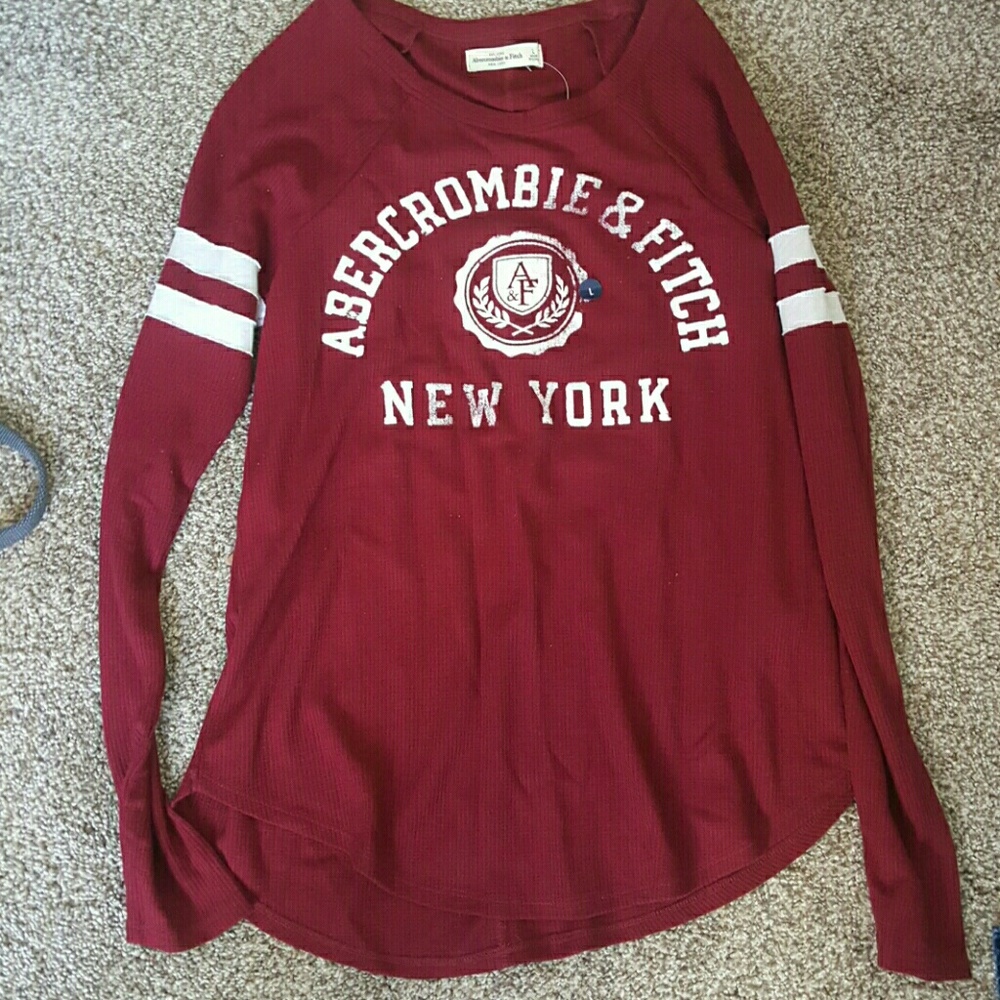 Abercrombie & fitch long sleeve top