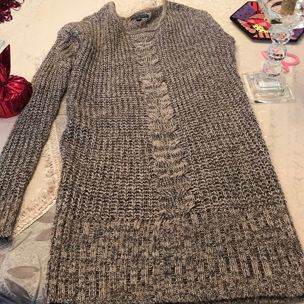 Long cardigan