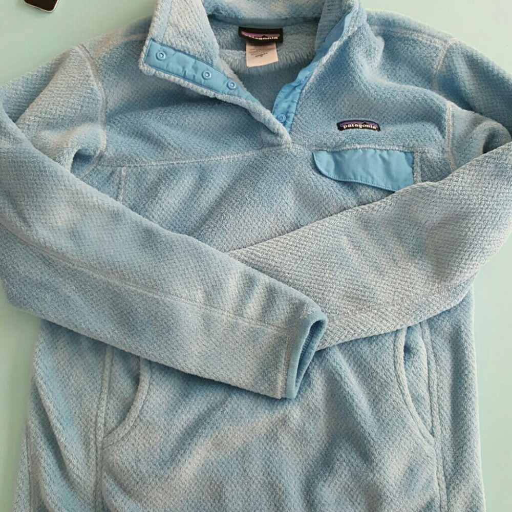 Patagonia Re-tool snap-t pullover.