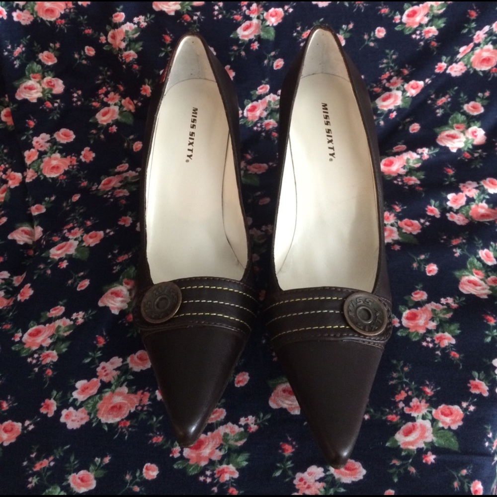 Miss Sixty Button heels