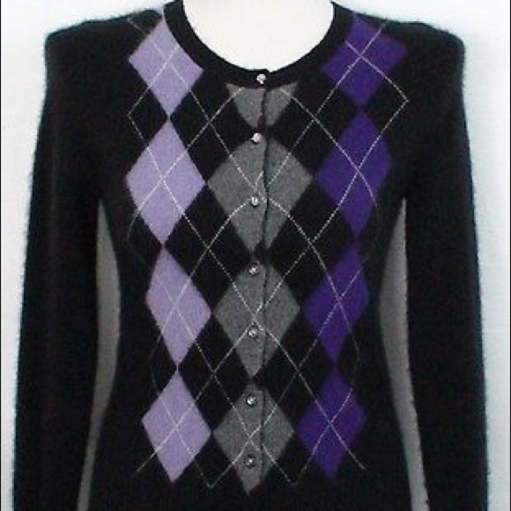 100% Cashmere Cardigan