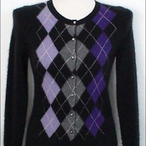 100% Cashmere Cardigan