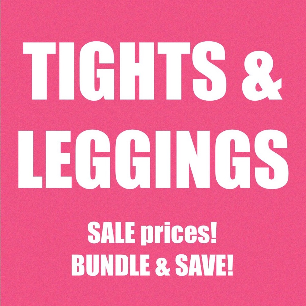 SALE!! Tights & leggings!