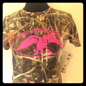 NWT 👧🏻 Duck Commander RealTree Camo Tshirt