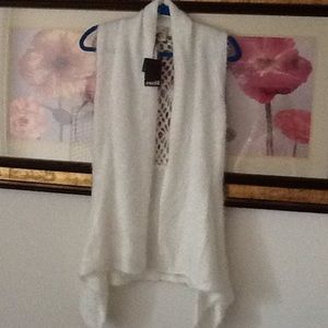 Ivory beautiful vest