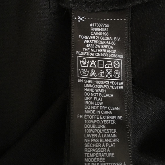 Black and White Polka Dot Dress - Picture 5 of 5