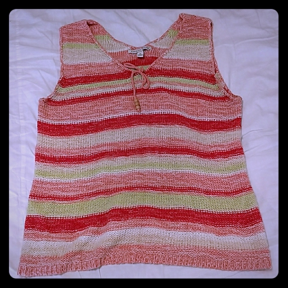 Tank sweater