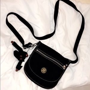 NEW black Kiplling Cross-body bag!