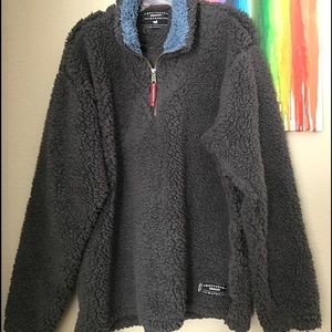 Southern Marsh Fuzzy Pullover