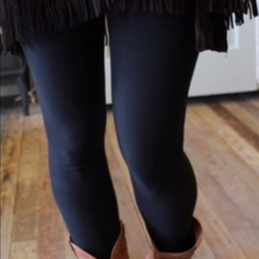 💋💋 LAST PAIR BLACK LEGGINGS OS INFINITY RAINE