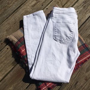 💄SALE.. LOFT Modern Cuffed Cropped jeans
