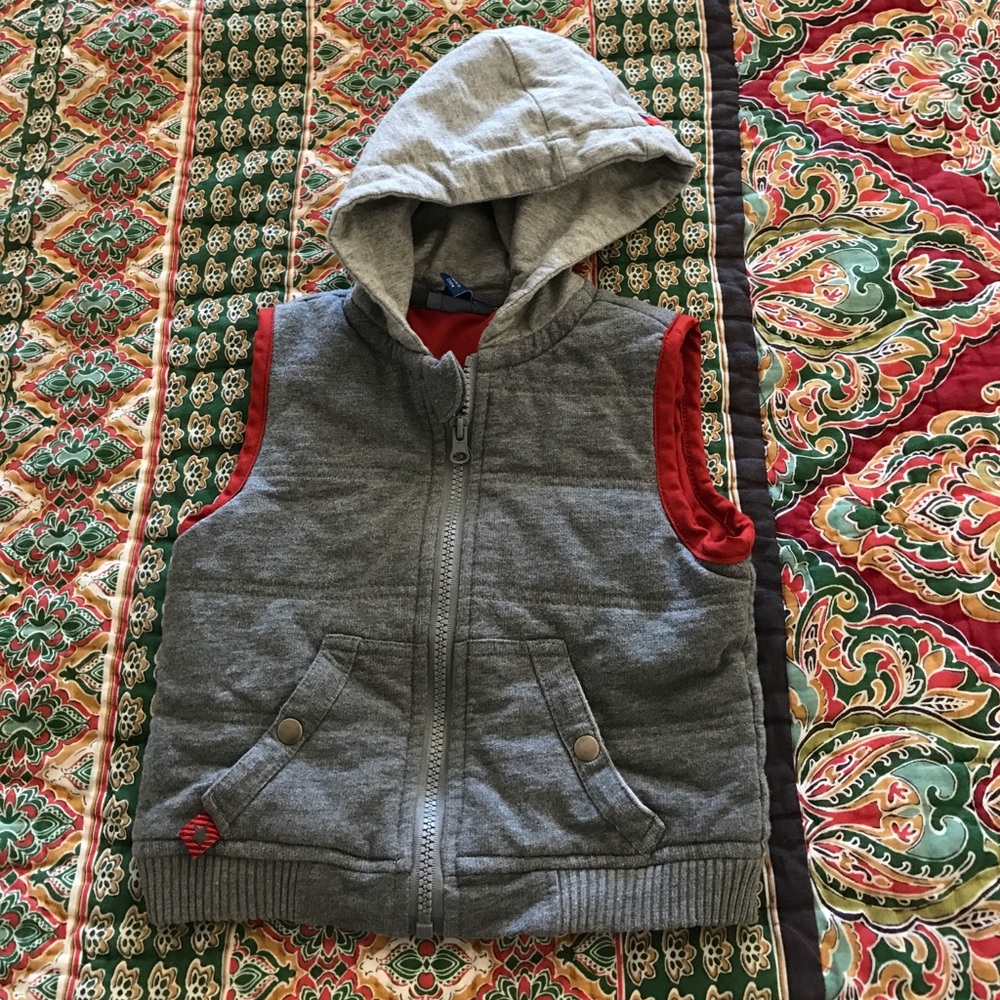 Gorgeous warm vest for boys