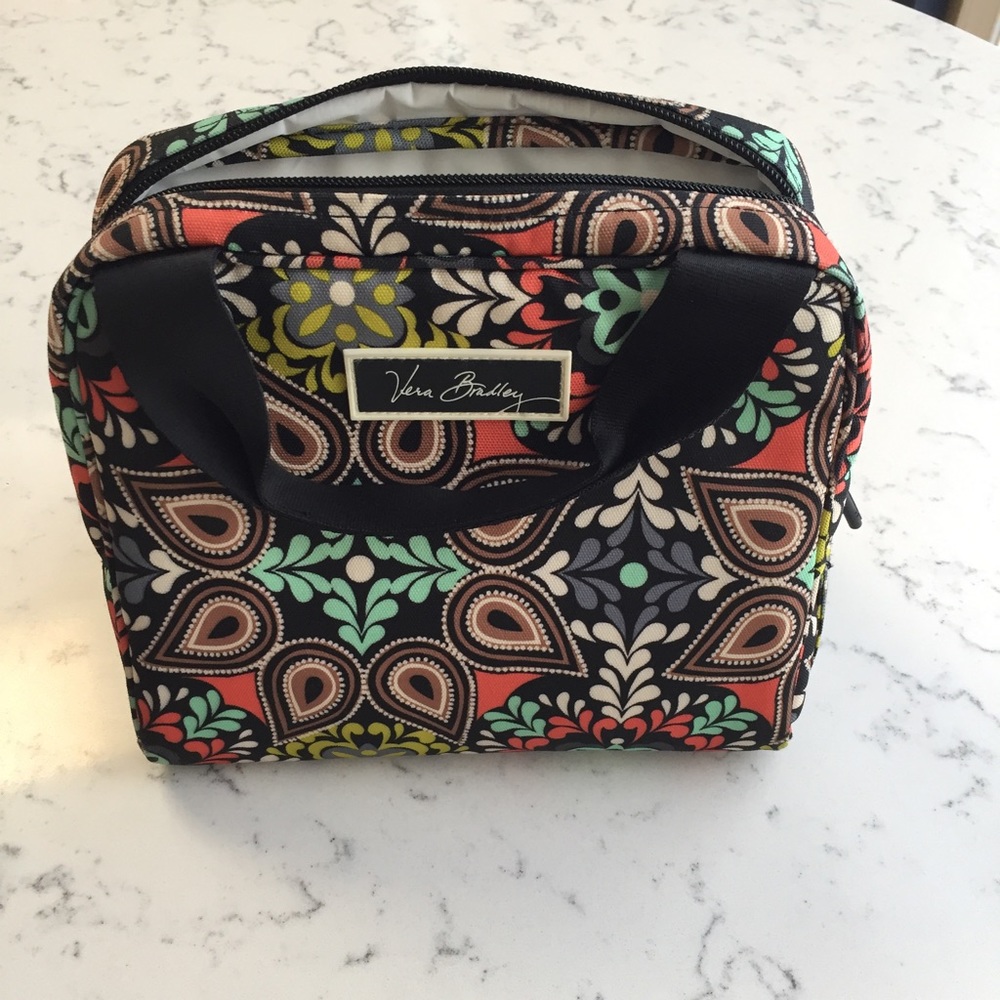 Vera Bradley Lighten Up Lunch Cooler / lunchbox