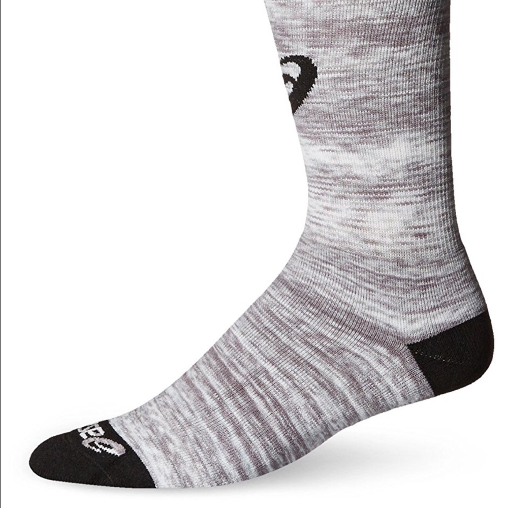 ASICS Adult Old School Blur Knee Socks