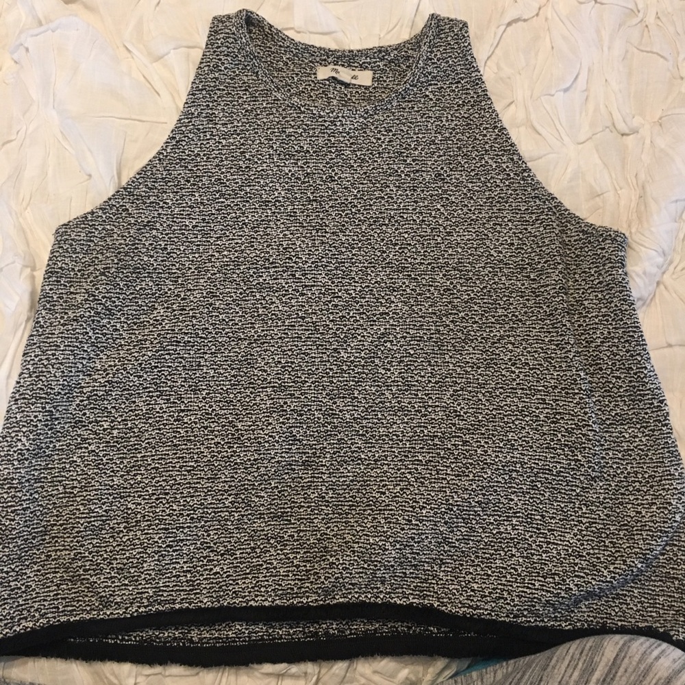 Madewell sweater tank