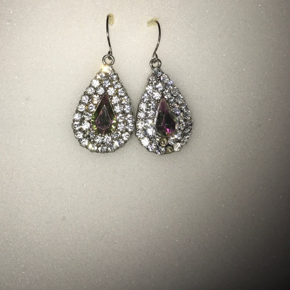Beautiful earrings never been worn