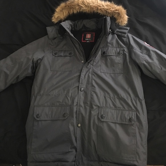 hunting shell jacket