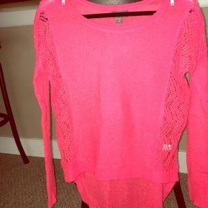 Hot Pink Sweater!