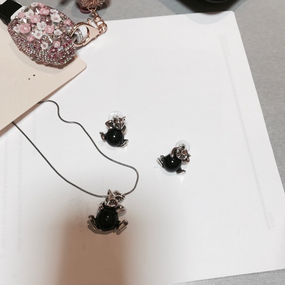 Earrings and necklace   high quality - Picture 2 of 2