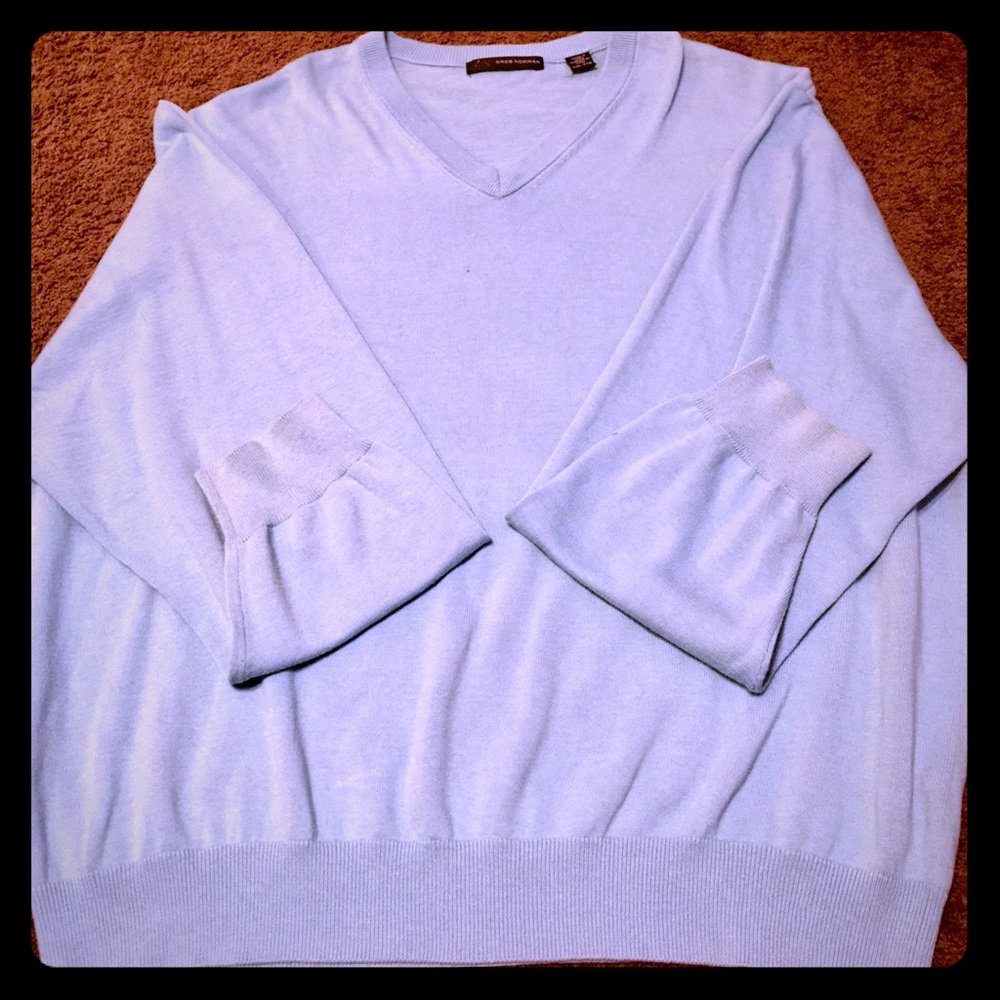 Men's Greg Norman V-neck Sweater